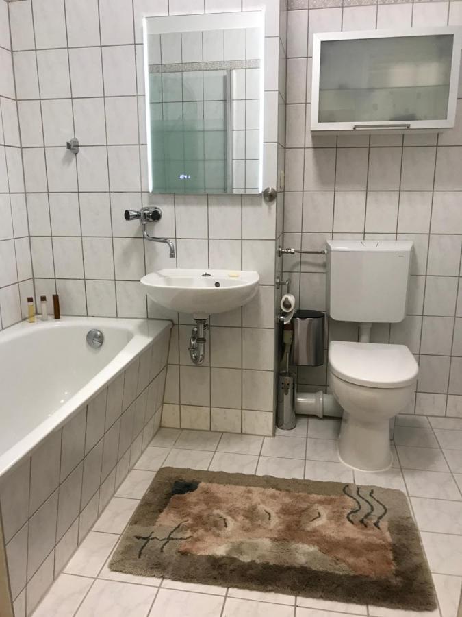 Deine zentrumsnahen, komfortabel ausgestatteten Apartments inkl Fahrrad Leipzig Exterior foto