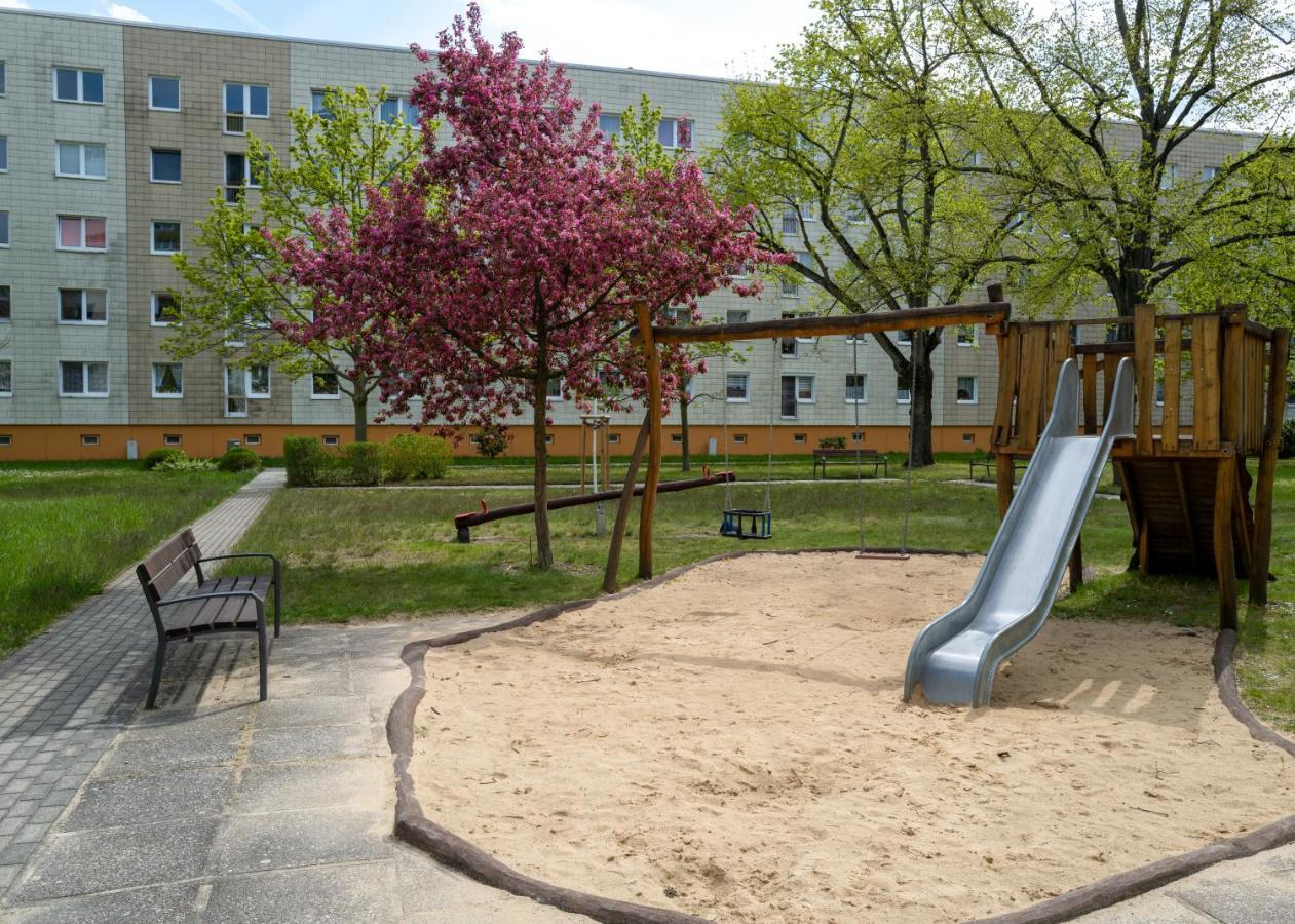 Deine zentrumsnahen, komfortabel ausgestatteten Apartments inkl Fahrrad Leipzig Exterior foto