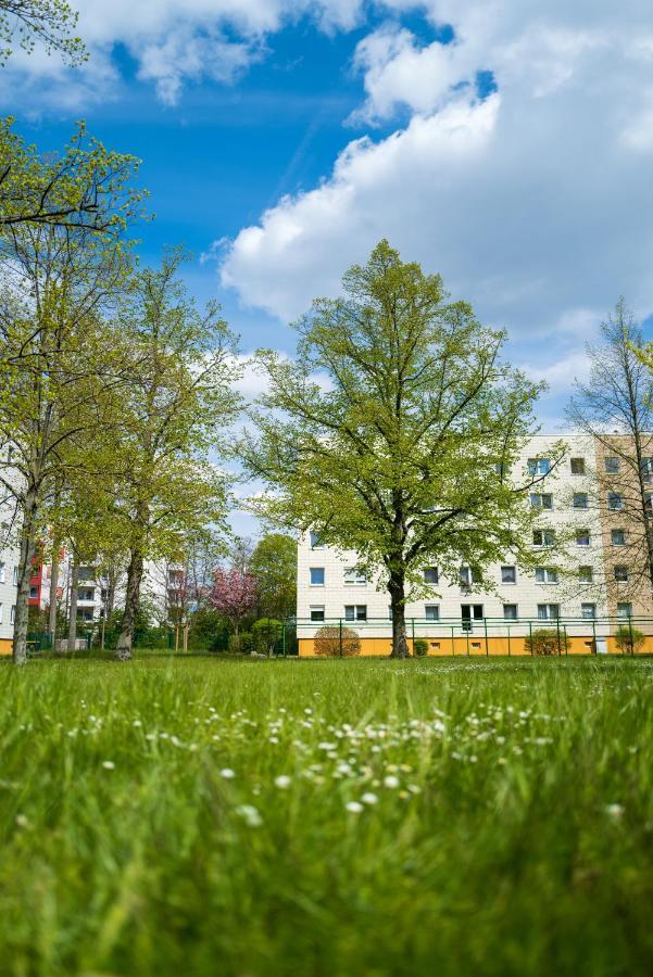 Deine zentrumsnahen, komfortabel ausgestatteten Apartments inkl Fahrrad Leipzig Exterior foto