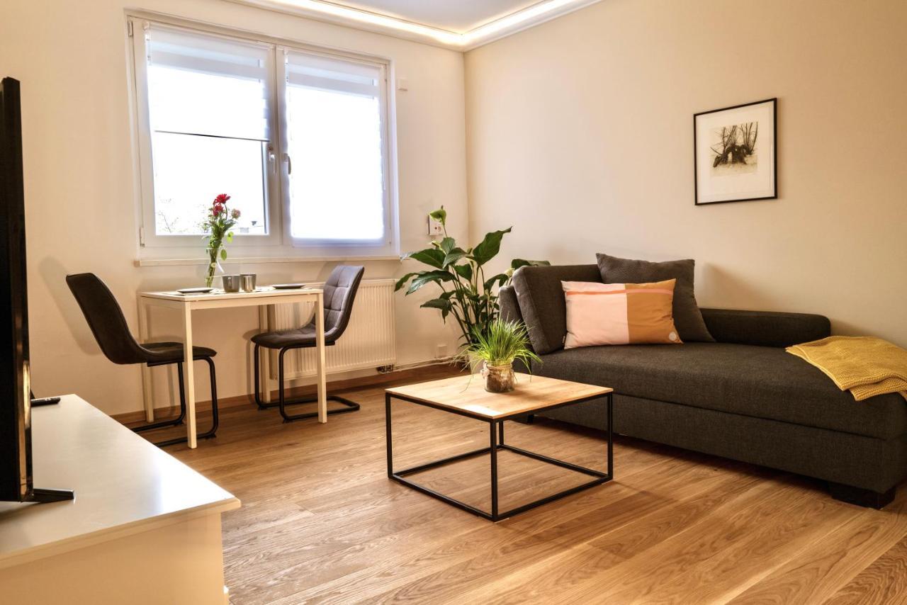 Deine zentrumsnahen, komfortabel ausgestatteten Apartments inkl Fahrrad Leipzig Exterior foto