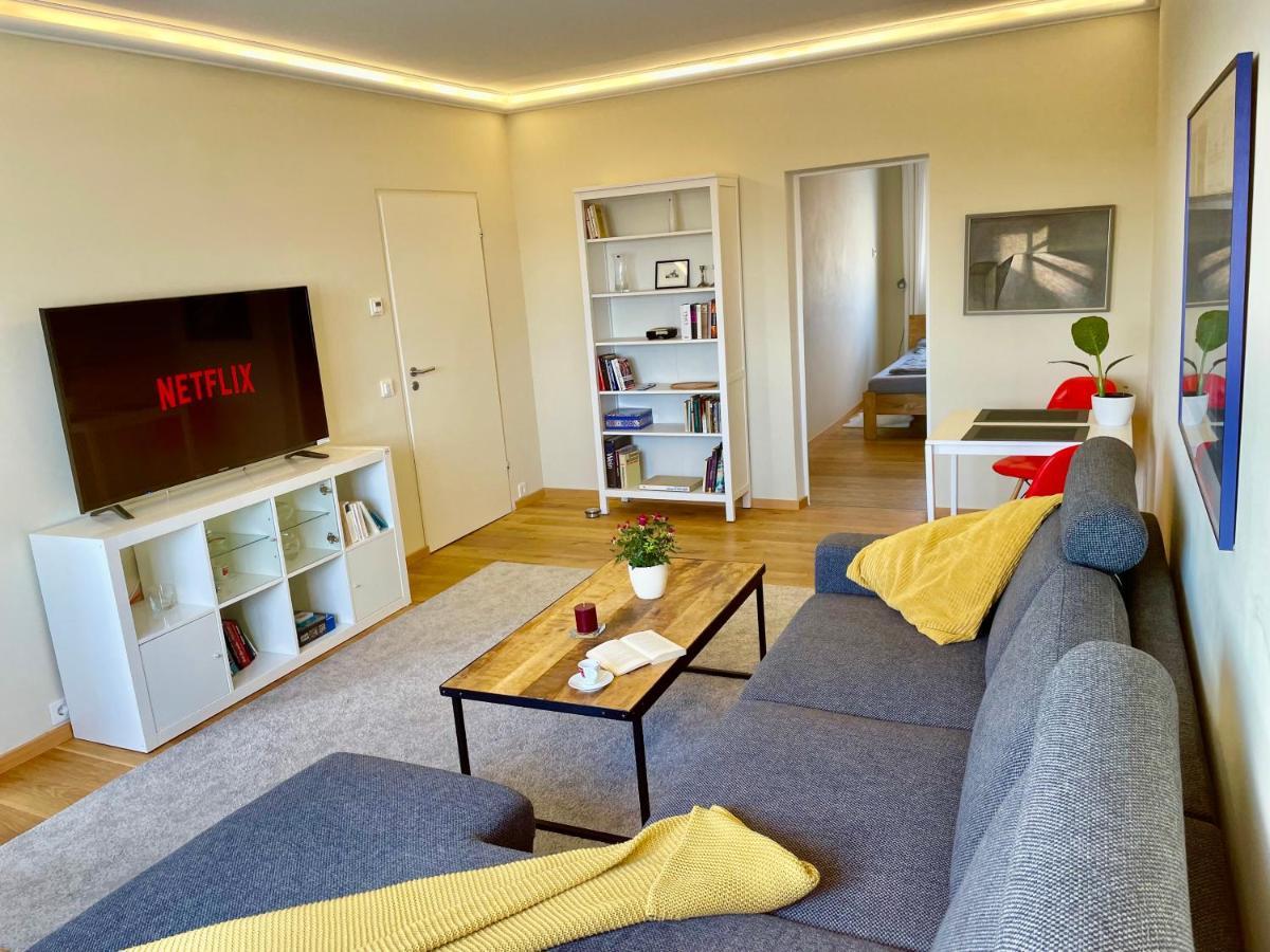 Deine zentrumsnahen, komfortabel ausgestatteten Apartments inkl Fahrrad Leipzig Exterior foto