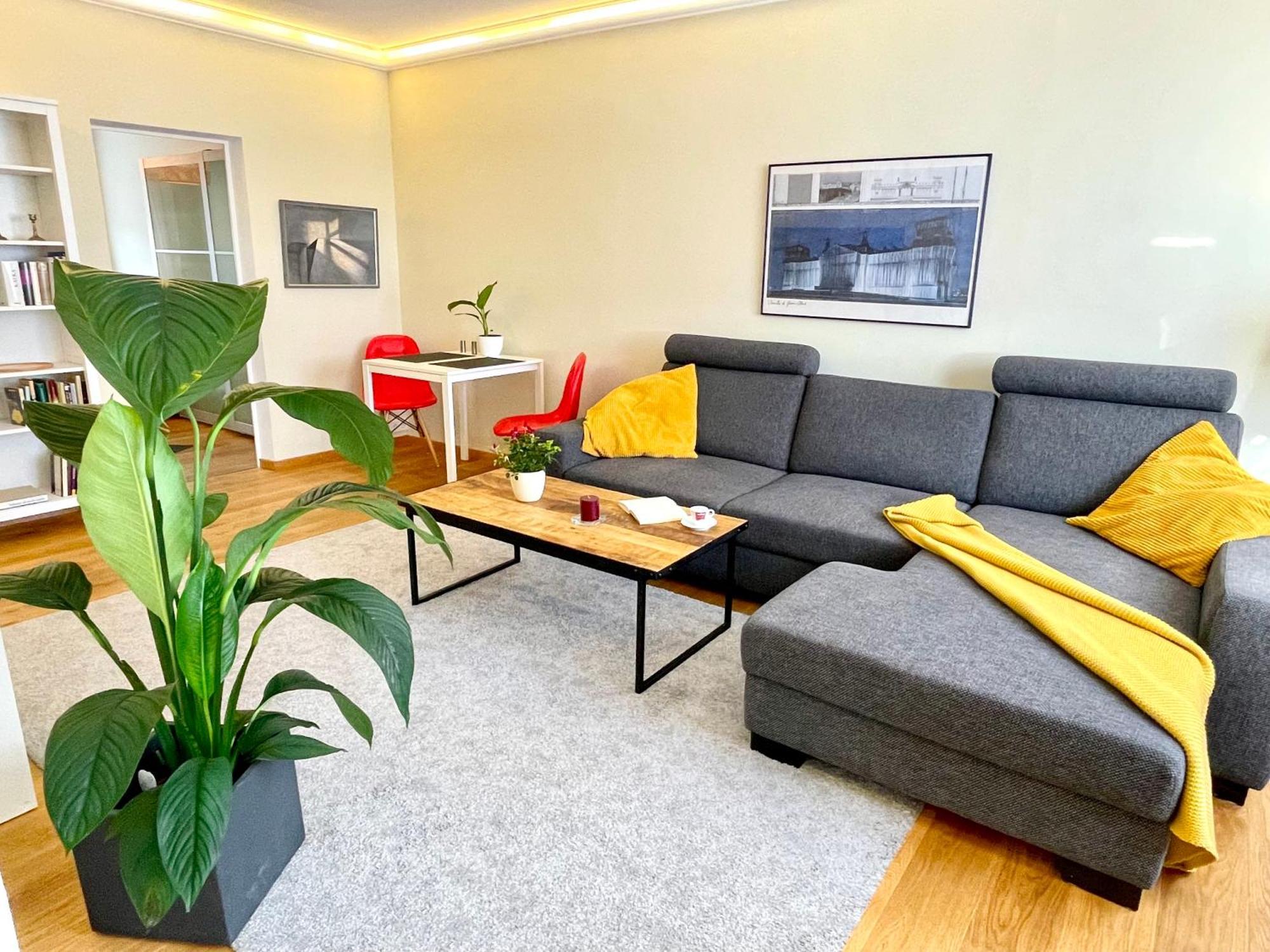 Deine zentrumsnahen, komfortabel ausgestatteten Apartments inkl Fahrrad Leipzig Zimmer foto